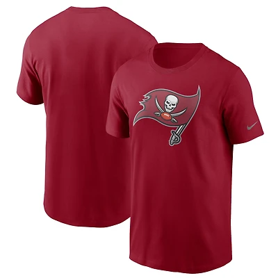 T-shirt essentiel Nike rouge Tampa Bay Buccaneers Primetime Logo pour homme