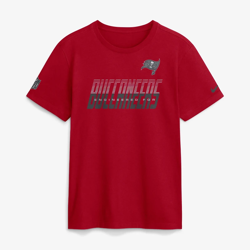 Men's Nike Red Tampa Bay Buccaneers Sideline Dri-FIT T-Shirt