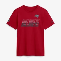 Men's Nike Red Tampa Bay Buccaneers Sideline Dri-FIT T-Shirt