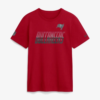 Men's Nike Red Tampa Bay Buccaneers Sideline Dri-FIT T-Shirt