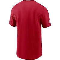 T-shirt Nike rouge Tampa Bay Buccaneers Sideline Performance pour homme