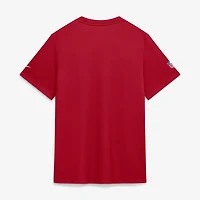 Men's Nike  Red Tampa Bay Buccaneers Sideline UV Dri-FIT Coaches Shirt