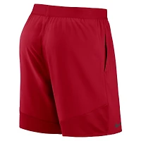 Short tissé extensible Nike rouge Tampa Bay Buccaneers pour homme