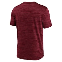 FBC BUCS ROUGE SU23 NFL HOMME NIKE SIDELINE TEAM ISSUE VELOCITY SS TEE TEEMENSCC