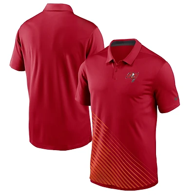 Polo Nike Tampa Bay Buccaneers Vapor rouge pour homme
