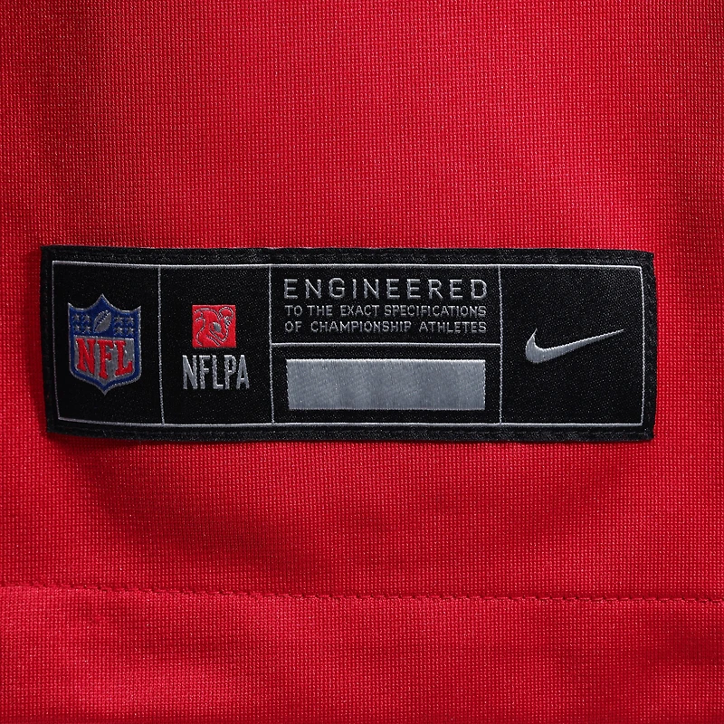 Men's Nike Rueben Bain Jr. Red Tampa Bay Buccaneers 2026 NFL Draft First Round Pick No. 15 Team Game Jersey