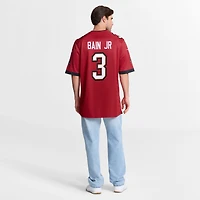 Men's Nike Rueben Bain Jr. Red Tampa Bay Buccaneers 2026 NFL Draft First Round Pick No. 15 Team Game Jersey