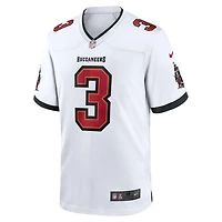 Men's Nike Rueben Bain Jr. Red Tampa Bay Buccaneers 2026 NFL Draft First Round Pick No. 15 Team Game Jersey