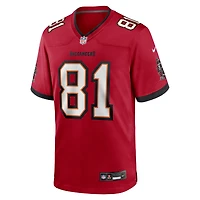 Maillot Nike Ryan Miller rouge des Tampa Bay Buccaneers pour homme