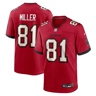 Maillot Nike Ryan Miller rouge des Tampa Bay Buccaneers pour homme