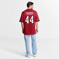 Maillot de match Nike Sean Tucker pour hommes, rouge, Tampa Bay Buccaneers
