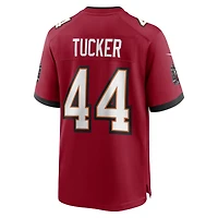 Maillot de match Nike Sean Tucker pour hommes, rouge, Tampa Bay Buccaneers