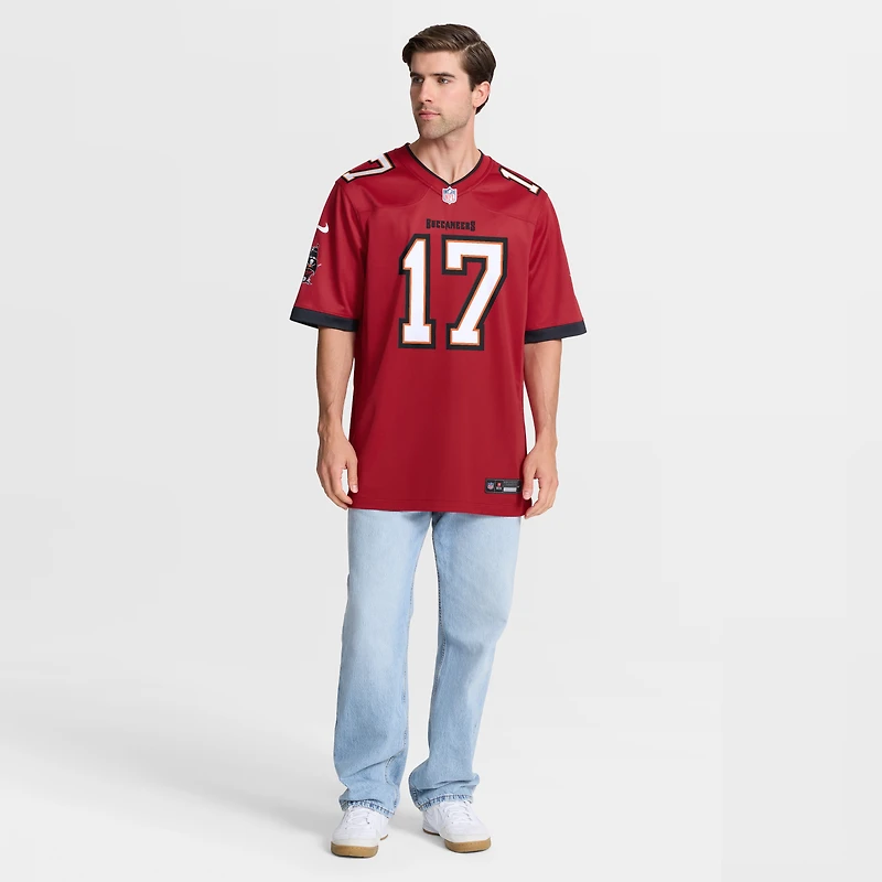 Men's Nike Sterling Shepard  Red Tampa Bay Buccaneers Team Game Jersey
