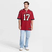 Men's Nike Sterling Shepard  Red Tampa Bay Buccaneers Team Game Jersey