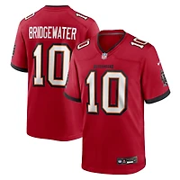 Maillot Nike Teddy Bridgewater rouge pour homme des Buccaneers de Tampa Bay