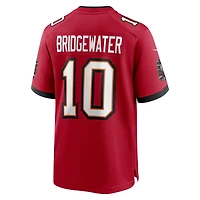 Maillot Nike Teddy Bridgewater rouge pour homme des Buccaneers de Tampa Bay