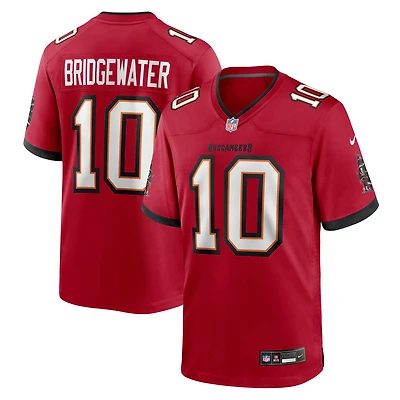 Maillot Nike Teddy Bridgewater rouge pour homme des Buccaneers de Tampa Bay