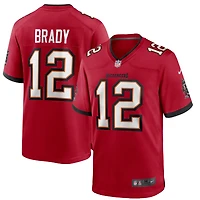 Men's Nike Tom Brady Red Tampa Bay Buccaneers - Game Jersey