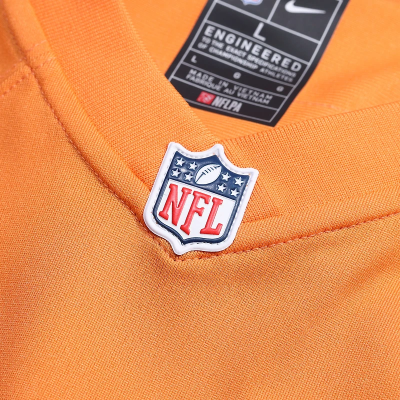 Men's Nike Tristan Wirfs Orange Tampa Bay Buccaneers Alternate Game Jersey