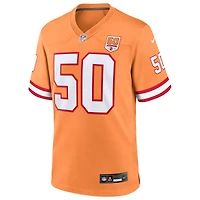 Men's Nike Vita Vea Creamsicle  Tampa Bay Buccaneers 50th Season Game Jersey
