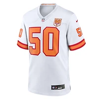 Men's Nike Vita Vea White '76 Tampa Bay Buccaneers 50th Season Game Jersey