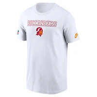Men's Nike White Tampa Bay Buccaneers Alt Pack Onside Conversion Performance T-Shirt