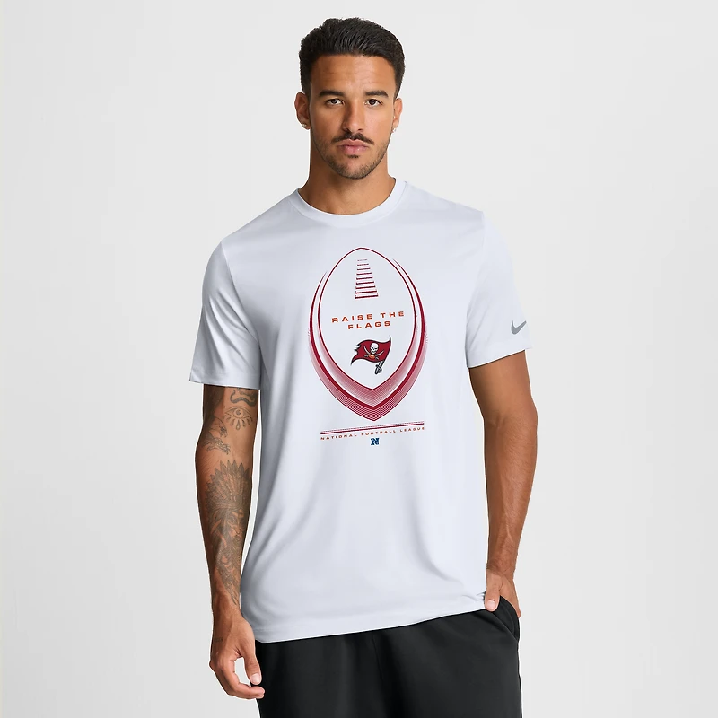 Men's Nike White Tampa Bay Buccaneers Legend Icon Dri-FIT T-Shirt
