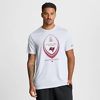 Men's Nike White Tampa Bay Buccaneers Legend Icon Dri-FIT T-Shirt