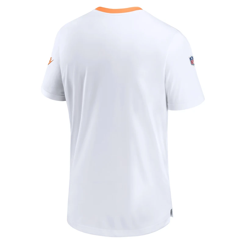 Men's Nike  White Tampa Bay Buccaneers Throwback Coach Performance T-Shirt