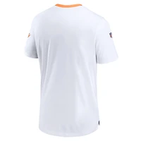 Men's Nike  White Tampa Bay Buccaneers Throwback Coach Performance T-Shirt