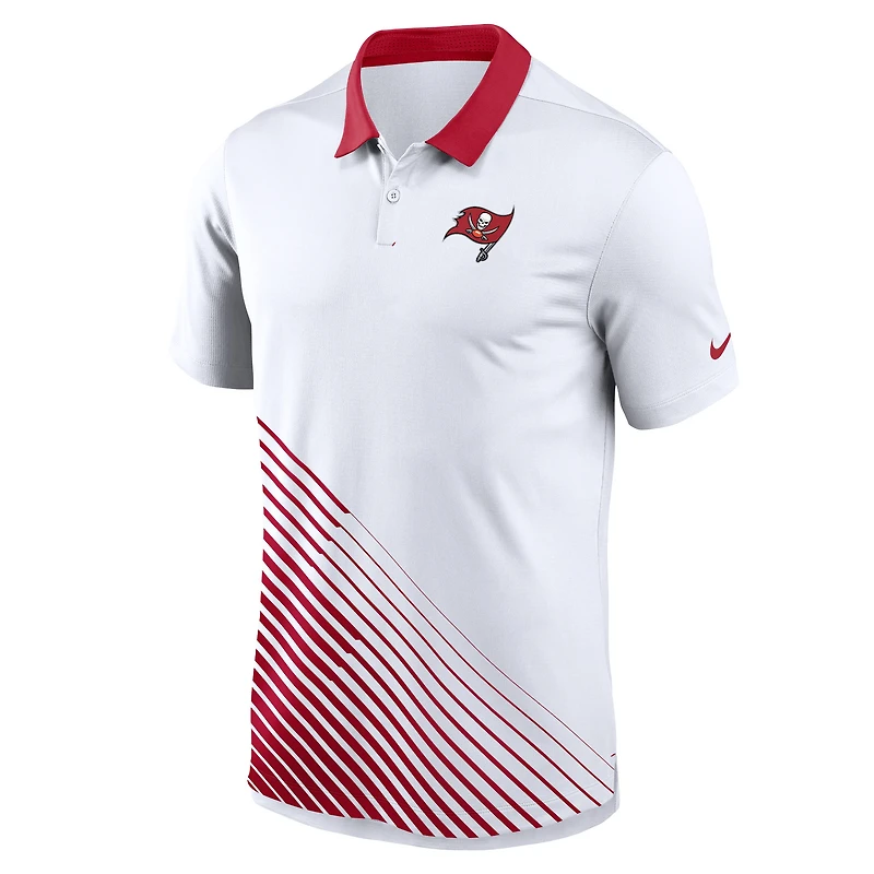 Men's Nike  White Tampa Bay Buccaneers Vapor Performance Polo