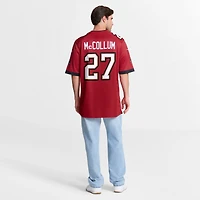 Maillot de joueur match Nike Zyon McCollum pour hommes, rouge, Tampa Bay Buccaneers