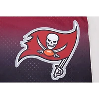 Short Pro Standard Tampa Bay Buccaneers Ombre Mesh noir/rouge pour homme