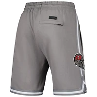 Short en chenille classique Pro Standard gris Tampa Bay Buccaneers pour hommes