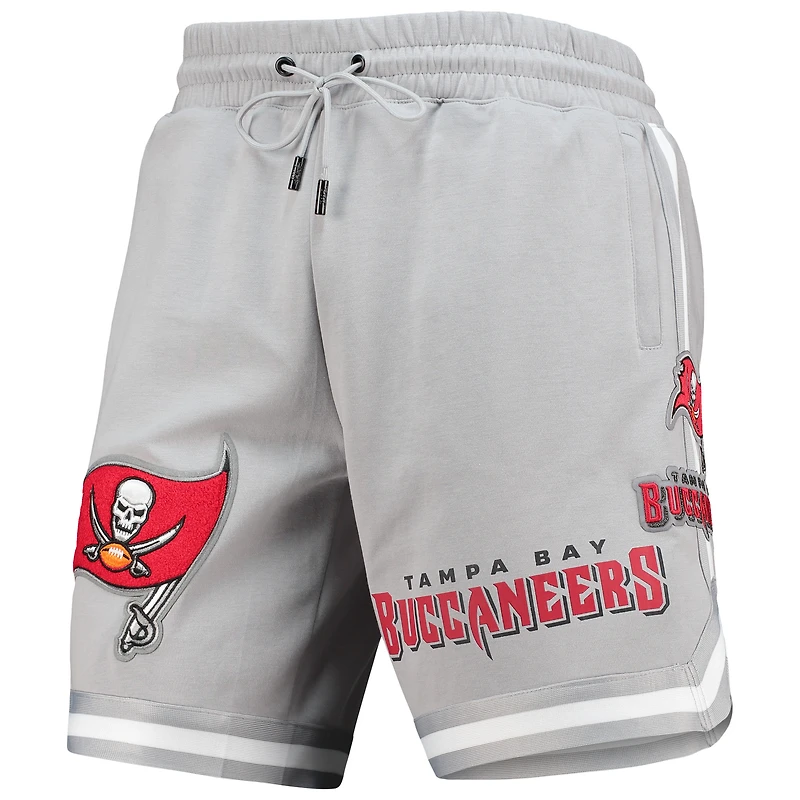 Short Pro Standard gris Tampa Bay Buccaneers Core pour hommes