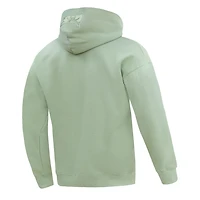 Sweat à capuche neutre épaules tombantes Pro Standard pour hommes, vert clair, Tampa Bay Buccaneers
