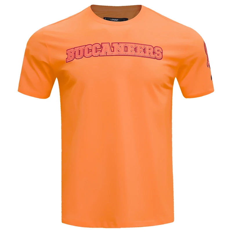 Men's Pro Standard Orange Tampa Bay Buccaneers  Triple Tonal T-Shirt