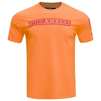 Men's Pro Standard Orange Tampa Bay Buccaneers  Triple Tonal T-Shirt