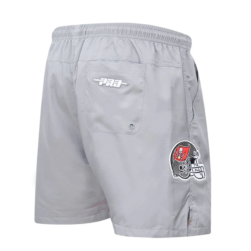 Short tissé Pro Standard étain Tampa Bay Buccaneers pour hommes