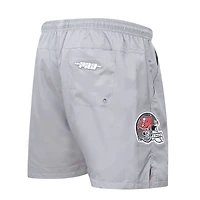 Short tissé Pro Standard étain Tampa Bay Buccaneers pour hommes