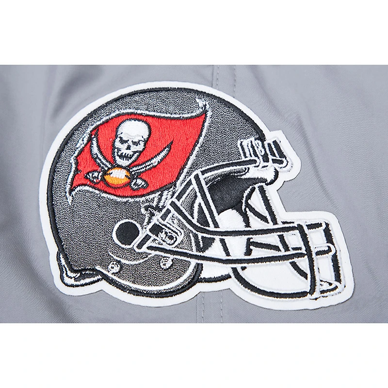 Short tissé Pro Standard étain Tampa Bay Buccaneers pour hommes