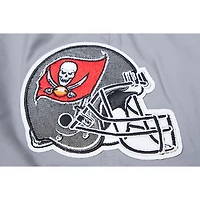 Short tissé Pro Standard étain Tampa Bay Buccaneers pour hommes