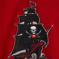 Sweat-shirt à enfiler épaules tombantes Turn It Up Pro Standard pour homme des Buccaneers de Tampa Bay, rouge