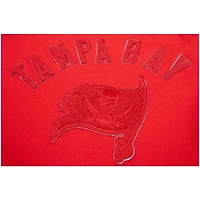 Short triple rouge Pro Standard Tampa Bay Buccaneers pour hommes