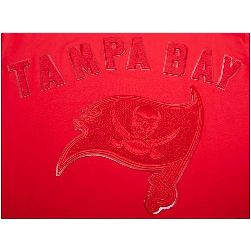 T-shirt Pro Standard Tampa Bay Buccaneers triple rouge pour hommes