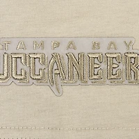 Sweat à capuche manches courtes pour homme Pro Standard Tan Tampa Bay Buccaneers Neutrals Capsule
