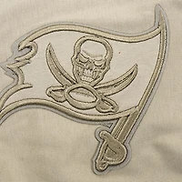 Sweat à capuche manches courtes pour homme Pro Standard Tan Tampa Bay Buccaneers Neutrals Capsule