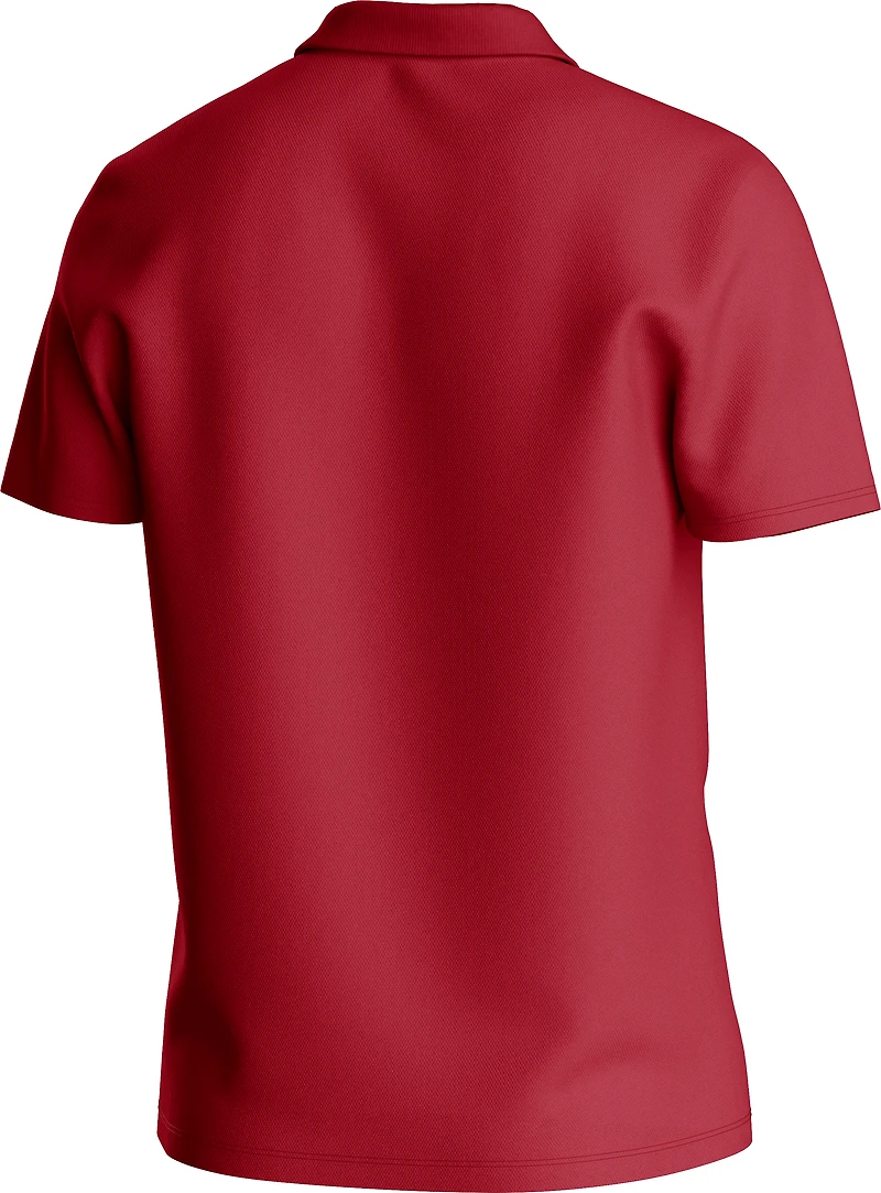 Polo rouge Tampa Bay Buccaneers Big & Tall Birdseye pour homme