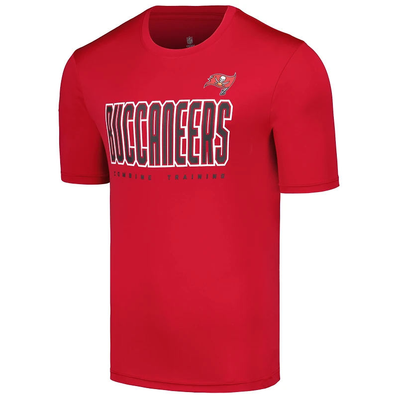 Men's Red Tampa Bay Buccaneers Prime Time T-Shirt