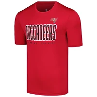 Men's Red Tampa Bay Buccaneers Prime Time T-Shirt